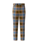 Handmade Allan Tartan Trouser Front