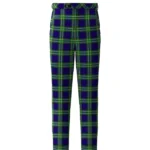 Handmade Allen Tartan Trouser Front