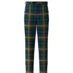 Handmade Allison Tartan Trouser Front
