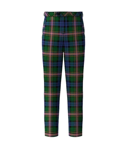 Handmade Allison Tartan Trouser Front