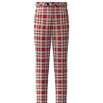 Handmade Alloway Rose Tartan Trouser Front