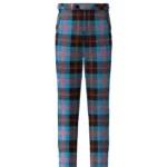 Handmade Angus Tartan Trouser Front