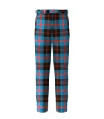 Handmade Angus Tartan Trouser Front