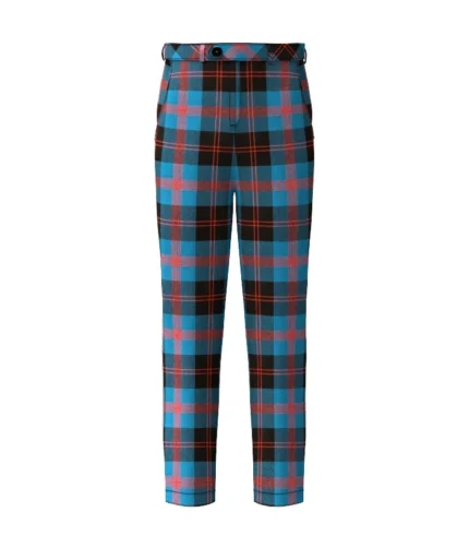 Handmade Angus Tartan Trouser Front