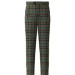 Handmade Antrim County Tartan Trouser Front
