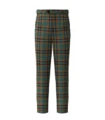 Handmade Antrim County Tartan Trouser Front