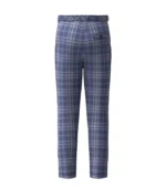 Handmade Arran Mist Tartan Trouser Back