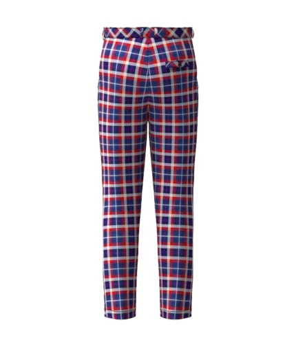 Handmade Auld Alliance Tartan Trouser Back