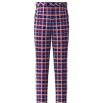 Handmade Auld Alliance Tartan Trouser Front