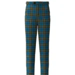 Handmade Auld Lang Syne Tartan Trouser Front