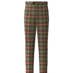 Handmade Auld Scotland Tartan Trouser Front