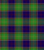 Handmade Ayrshire Tartan Fabric