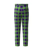 Handmade Ayrshire Tartan Trouser Back