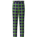 Handmade Ayrshire Tartan Trouser Front