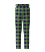 Handmade Ayrshire Tartan Trouser Front