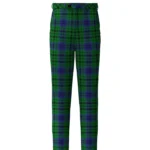Handmade Bailey Tartan Trouser Front