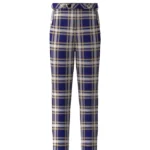 Handmade Baker Tartan Trouser Front