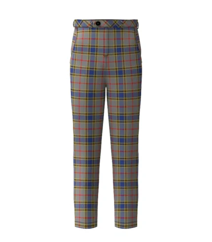 Handmade Balfour Tartan Trouser Front