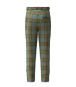 Handmade Ballantyne Tartan Trouser Back