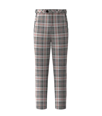 Handmade Balmoral Tartan Trouser Front