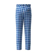 Handmade Bannockbane Light Blue Tartan Trouser Back