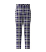 Handmade Bannockbane Silver Tartan Trouser Front