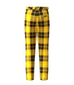 Handmade Barclay Tartan Trouser Back