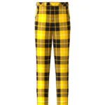 Handmade Barclay Tartan Trouser Front