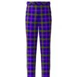 Handmade Barrett William Stewart Tartan Trouser Front