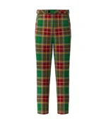 Handmade Baxter Tartan Trouser Front