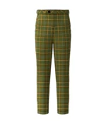 Handmade Beattie Tartan Trouser Front