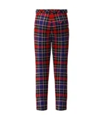 Handmade Bishop Tartan Trouser Back
