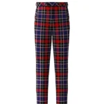 Handmade Bishop Tartan Trouser Front