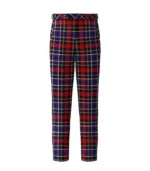 Handmade Bishop Tartan Trouser Front