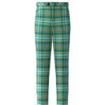 Handmade Bisset Tartan Trouser Front