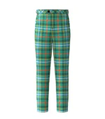 Handmade Bisset Tartan Trouser Front