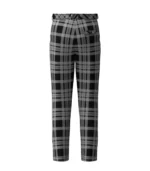 Handmade Black Isle Tartan Trouser Back