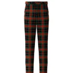 Handmade Blair Estate Tartan Trouser Front