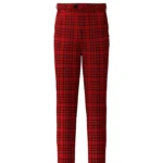 Handmade Border Reiver The Tartan Trouser Front