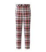Handmade Borthwick Dress Tartan Trouser Front