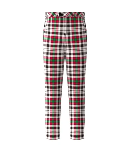 Handmade Borthwick Dress Tartan Trouser Front