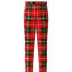 Handmade Boyd Tartan Trouser Front