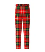 Handmade Boyd Tartan Trouser Front