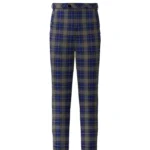 Handmade Brady 60th Keith James Tartan Trouser Front