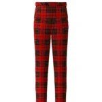 Handmade Brodie Tartan Trouser Front