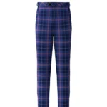 Handmade Bryson Tartan Trouser Front