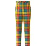 Handmade Buchanan Ancient Tartan Trouser Front