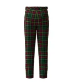 Handmade Burns Heritage Tartan Trouser Back