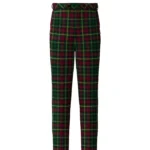 Handmade Burns Heritage Tartan Trouser Front