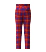 Handmade Butler Tartan Trouser Back